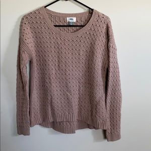 Tan sweater
